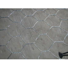 Malla de alambre hexagonal de estuco (precio más bajo) / Alambre de pollo utilizado para malla de alambre de estuco